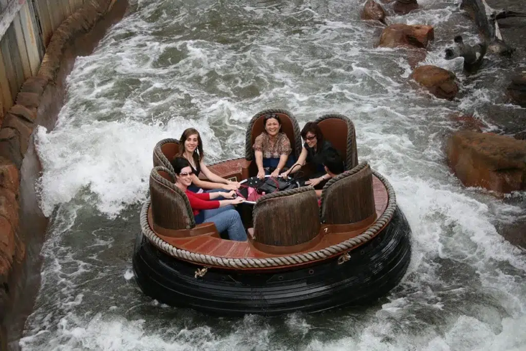 Thunder Thrill Ride